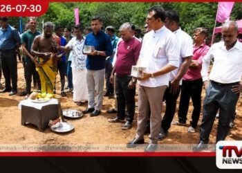 දොඩන්ගොඩ වෝගන් වතුයායේ අවතැන් පවුල් 16ක් සඳහා නව නිවාස ව්යාපෘතියක්