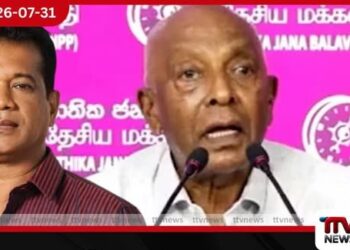 විශ්‍රාම වයස ගැන කතා නොකර ඉන්න කියලා ලාල් කාන්ත මට කිව්වා!