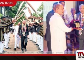 ගිනස් පොතට ගිය  වැලිහිඳ බෙනට්ගේ නාමය  මහින්ද විදුහලට පිළිගන්වයි