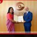 ඔස්ට්රියාවේ ශ්රී ලංකා තානාපතිනි දයානි මෙන්ඩිස් CTBTO විධායක ලේකම් වෙත අක්තපත්ර පිළිගන්වයි