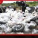 ලයිබීරියාවේදී  ඩොලර් මිලියන 336ක් වටිනා  කොකේන් මෙට්‍රික් ටොන් 4.2ක්  ගිනිබත් කරයි