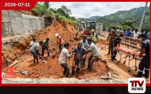 පස් කන්දක් කඩා වැටී තිදරු පියා පස් යට සිරවී සිටියදී ප්රදේශවාසීන් එක්ව බේරාගෙන රෝහල් ගත කරලා…