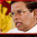 අධිකරණ තීන්දුව හමුවේ  හිටපු ජනපති මෛත්‍රීපාල සිරිසේන  නිහඬ වෙයි