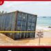 කොළඹින් මුහුදට වැටුණු කන්ටේනර් ගැන ධීවරයින්ට අනතුරු ඇඟවීමක්!