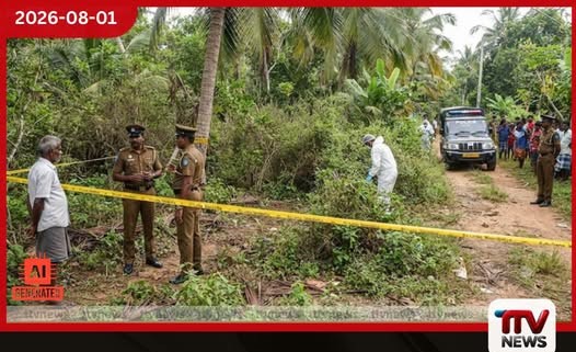 වීරකැටියේ ඉඩමක කාන්තා මළ සිරුරක්! පොලිස් විමර්ශන ඇරඹෙයි