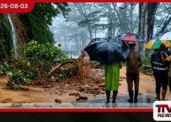 හැටන්-කොළඹ පාර දියගලින් වැසෙයි