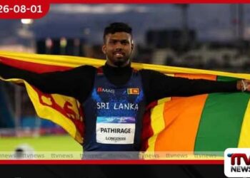 ශ්රී ලංකාවට රන් පදක්කමක්! රුමේෂ්ගේ හෙල්ලය මීටර් 89.75ක් දුරට ගිහින් ඉතිහාසගත වෙයි