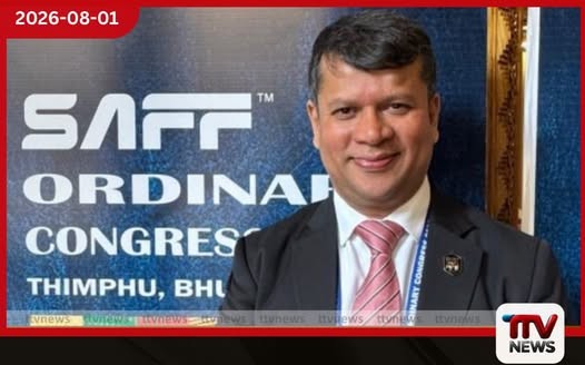 ශ්රී ලංකා පාපන්දු සභාපති ජස්වර් උමාර් දකුණු ආසියානු පාපන්දු සම්මේලනයේ උප සභාපති තනතුරට