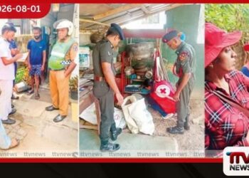 ඩෙංගු මදුරුවාට එරෙහිව කොළඹම සීරුවෙන්…