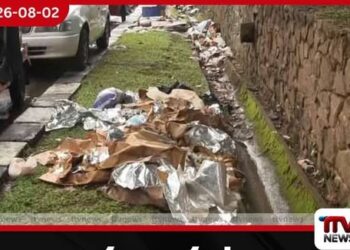 පෙරහැරෙන් පසු සමන් දේවාල භූමිය කුණු ගොඩක් වෙයි!