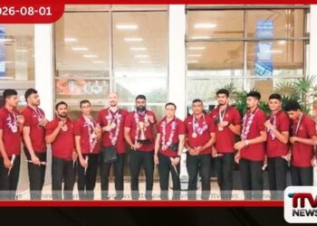 ජාත්යන්තර ගණිත ඔලිම්පියාඩ් තරගාවලියෙන් කුරුණෑගල රාජකීය විද්යාලයේ ලසිත ජයසිංහට රිදී පදක්කමක්