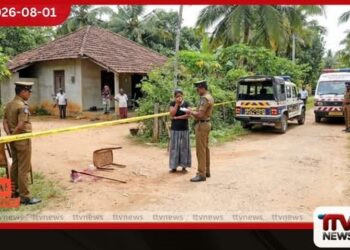 බෑනාගේ උදලු පහරින්  නැන්දම්මා දැඩිසත්කාරයේ!  පවුල් ආරවුලක් දුරදිග යයි