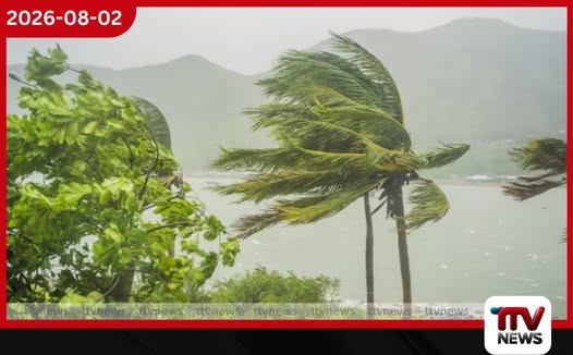ප්රදේශ රැසකට තාවකාලික තද සුළං අවදානමක්
