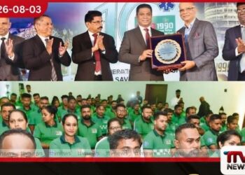 වසර අවසන් වන විට සුවසැරිය ගිලන්රථ 470ක් දක්වා වැඩි කරනවා