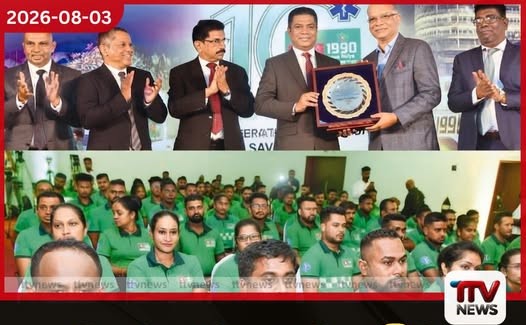 වසර අවසන් වන විට සුවසැරිය ගිලන්රථ 470ක් දක්වා වැඩි කරනවා