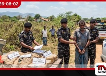 බුත්තල STF මෙහෙයුමෙන් ගංජා කිලෝ 282ක් මාට්ටු!