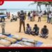 මුහුදු මාර්ගයෙන් ගෙනා බීඩි කොළ කිලෝ 776ක් මීගමුවේදී අල්ලයි!