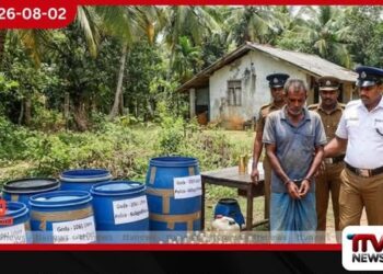 ගෝඩා බැරල් 6ක් එක්ක කලගෙඩිහේනේ හොර මත්පැන් ජාවාරම මාට්ටු…