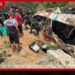 ඇල්ජීරියාවේ බස් අනතුරකින් 25 දෙනෙකු මරුට