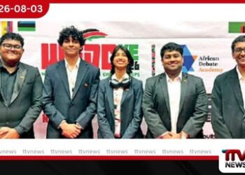 ශ්රී ලංකා පාසල් විවාද කණ්ඩායම ලෝක විවාද ශූරතාවලියේදී ඉතිහාසගත ජයක් අත්වෙයි