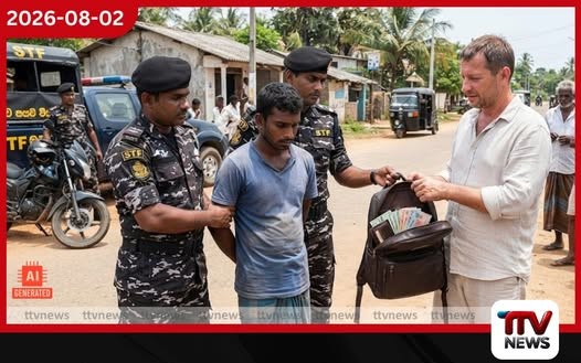 රුසියානු සංචාරකයාගේ ලක්ෂ 16ක බෑගය උස්සපු සැකකරු STF එකට කොටුවෙයි!
