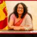 ලංකාව රනින් බැබළ වූ  රුමේෂ් තරංගට  අගමැතිනි හරිනි අමරසූරියගෙන්  සුභ පැතුම්