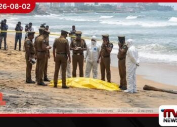 කොල්ලුපිටිය වෙරළට අභිරහස් මළ සිරුරක් ගොඩගසයි..