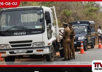 ඕමන්තේදී ලොරි රථයක ගැටුණු පදිකයා එම ස්ථානයේදීම මරුට!