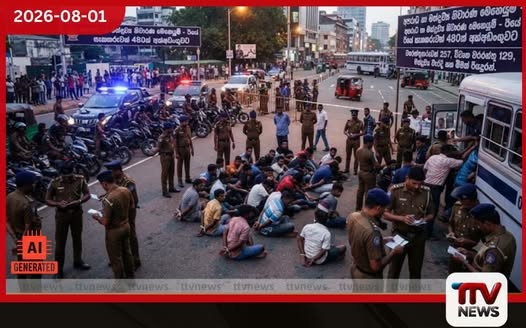 අපරාධ හා මත්ද්රව්ය නිවාරණ මෙහෙයුම් මගින් ඊයේ සැකකරුවන් 480ක් අත්අඩංගුවට