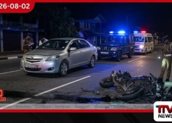 කෝපායි මාර්ගයේ මාරක අනතුරක්..