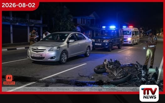 කෝපායි මාර්ගයේ මාරක අනතුරක්..