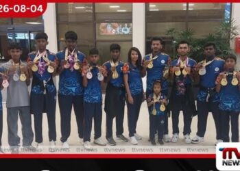 තායිලන්තයෙන් ශ්‍රී ලංකාවට රන් පදක්කම් වැස්සක්!
