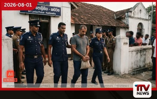 කඩවත උපන්දින සාදයකදී පුද්ගලයෙකු ඝාතනය කිරීමේ සිද්ධියේ ප්රධාන සැකකරු අත්අඩංගුවට