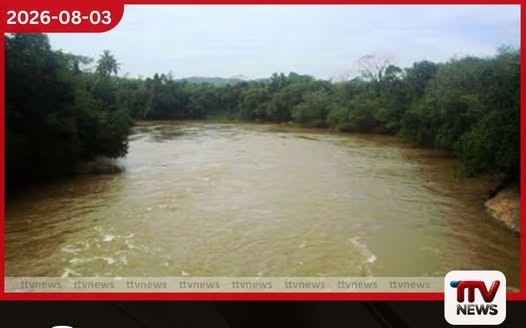 අධික වර්ෂාපතනය හේතුවෙන් ප්රධාන ගංගාවල ජල මට්ටම ඉහළ යයි