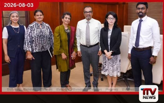 UNDP සහකාර මහලේකම් කන්නි විග්නරාජා සහ මුදල් නියෝජ්ය අමාත්යවරයා අතර හමුවක්