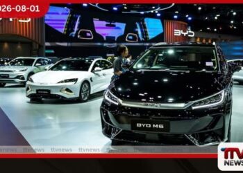 අපනයන වර්ධනයත් සමඟ  BYD විදුලි වාහන අලෙවිය  අඛණ්ඩව තුන්වන මාසයටත්  ඉහළට