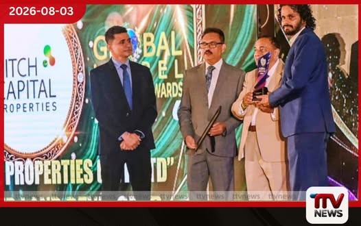 Pitch Capital Properties සමාගම Global Laurel Excellence සම්මාන ත්රිත්වයක් දිනයි