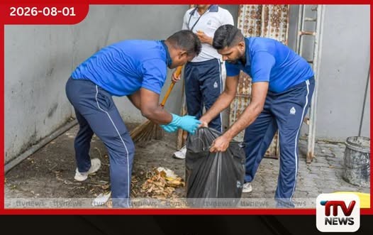 ඩෙංගු මර්දනයට නාවික හමුදාවත් සටනට රට පුරා පිරිසිදු පරිසරයක් වෙනුවෙන්…