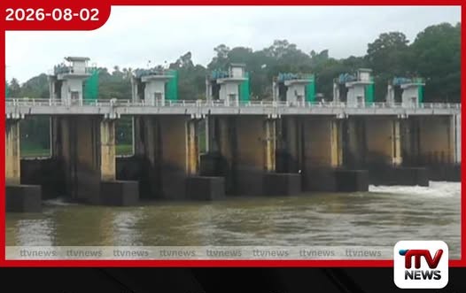 ගංවතුර අවදානම පාලනයට පොල්ගොල්ලේ වාන් දොරටු 2ක් විවෘතයි!