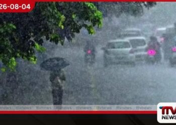 දිවයිනේ ප්රදේශ රැසකට තද වැසි සහ තද සුළං