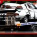 මින්නේරිය වන උද්‍යාන පාරේ මෝටර රථයකට අලියෙක් හැප්පිලා…