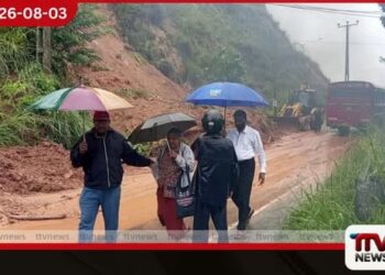 අයහපත් කාලගුණයෙන් නුවරඑළියේ පවුල් 581කට පීඩා