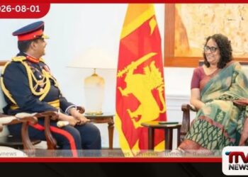 ධුර කාලය නිම කළ හිටපු යුද හමුදාපති අග්‍රාමාත්‍යතුමිය හමුවෙයි