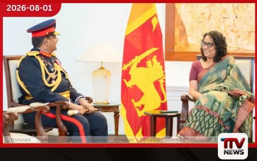 ධුර කාලය නිම කළ හිටපු යුද හමුදාපති අග්රාමාත්යතුමිය හමුවෙයි