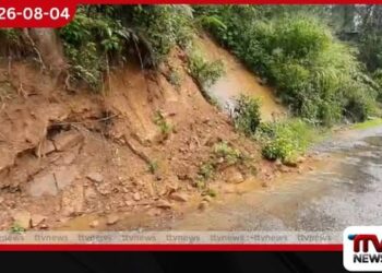 නෝටන්බ්රිජ් – මස්කෙළිය මාර්ගයේ නායයෑම් රැසක්