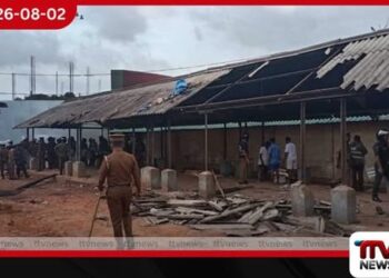 මහර බන්ධනාගාරයෙන් පැන යන්න ගිය රැඳවියන් ආරක්ෂක අංශ නවතයි!