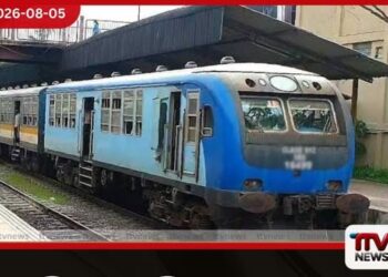 ගම්පහ දුම්රිය මාර්ගයේ  අභිරහස් මළසිරුරක්  දුම්රිය කිහිපයක්ම ප්‍රමාදයි