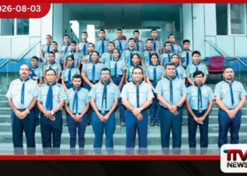 ශ්‍රී ලංකා බාලදක්ෂයින් පිරිසක්  දකුණු කොරියානු  ජම්බෝරියට