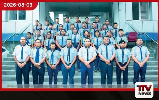 ශ්රී ලංකා බාලදක්ෂයින් පිරිසක් දකුණු කොරියානු ජම්බෝරියට