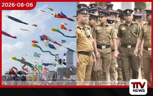 කොළඹ සරුංගල් සැණකෙළියට පොලිසියෙන් 1000ක්…